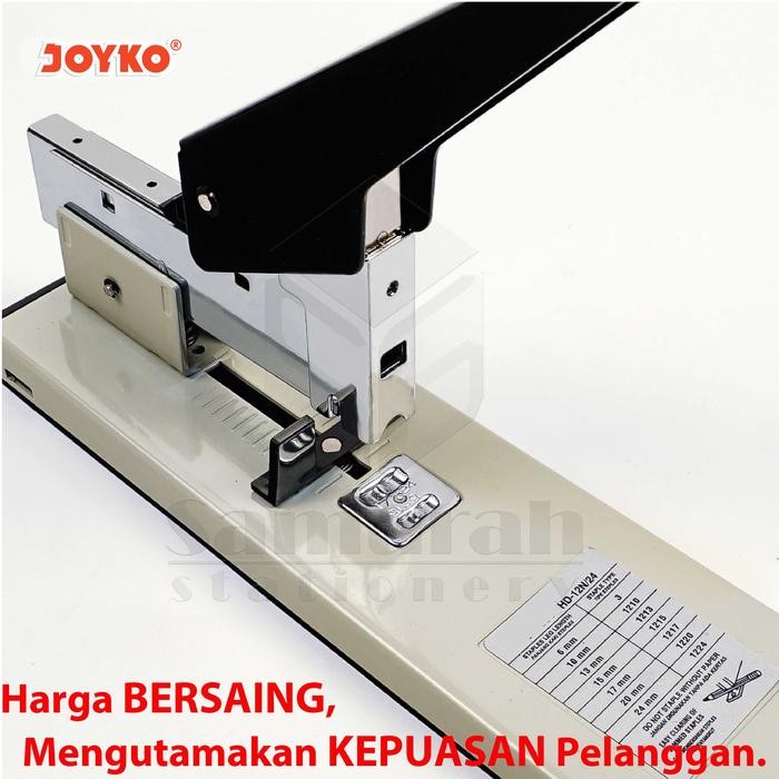 

Toso - Stapler Joyko Hd-12N/24 Sedang Mesin Staples Jilid Hd 12N 24 Tanggung / Alat Strapler Heavy