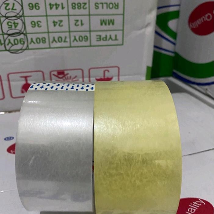 

Toso - Lakban Eco 45Mm X 100 Yard (Per Dus)