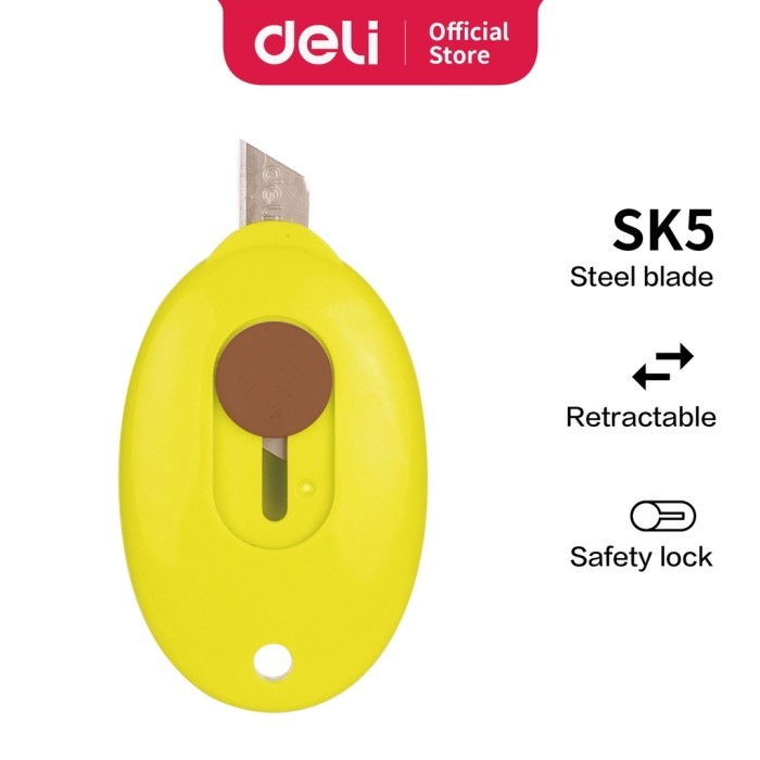 

Toso - Deli Combo Atk Ekonomis 10Pak Paper Clip Isi 100Pcs/Pak Free Cutter