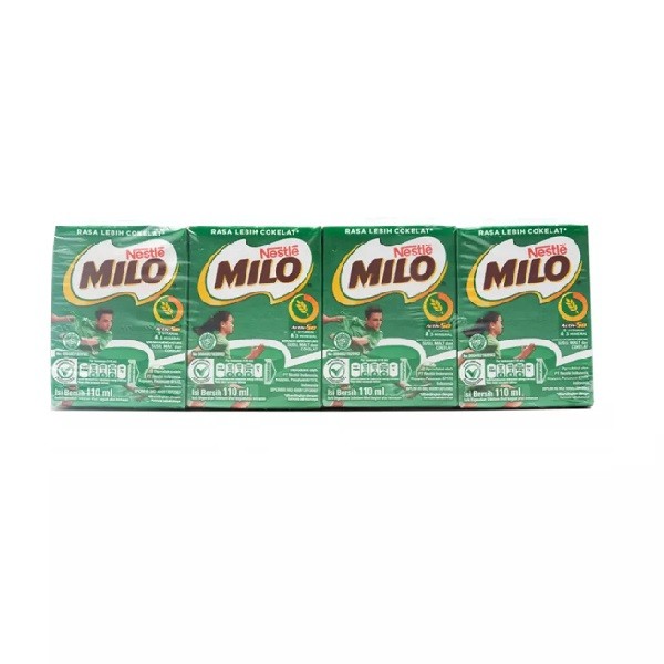 

MILO ACTIV-GO UHT 4 X 110 ML