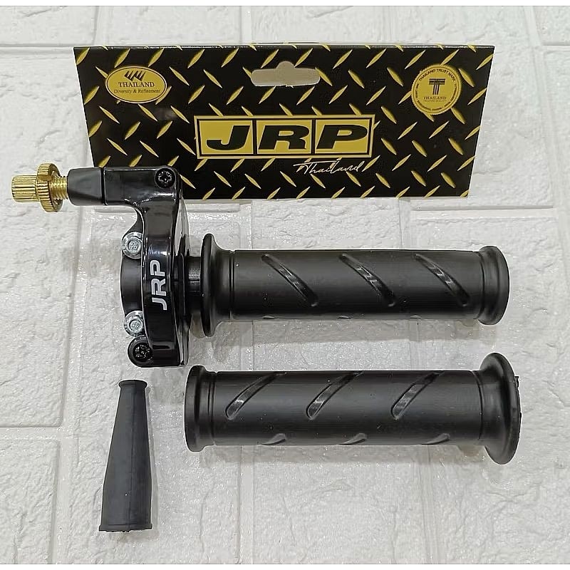 JRP Gas Spontan Racing Pipa Gas Plus Handgrip JRP Thailand Universal