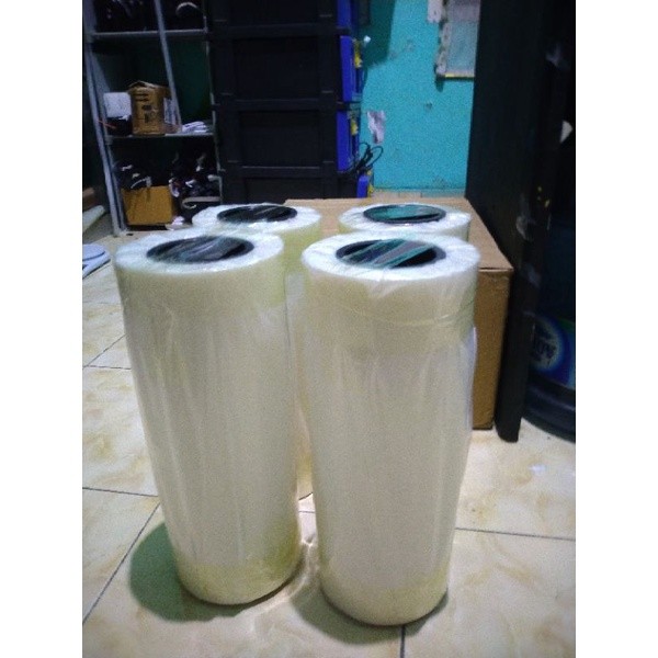 pet film DTF roll ( lebar 33 cm)#GLOSSY#MATTE
