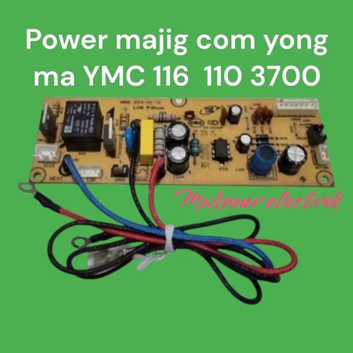 Modul Power Majig Com Yongma Ymc116,110 Mc3700 -Gratisongkir