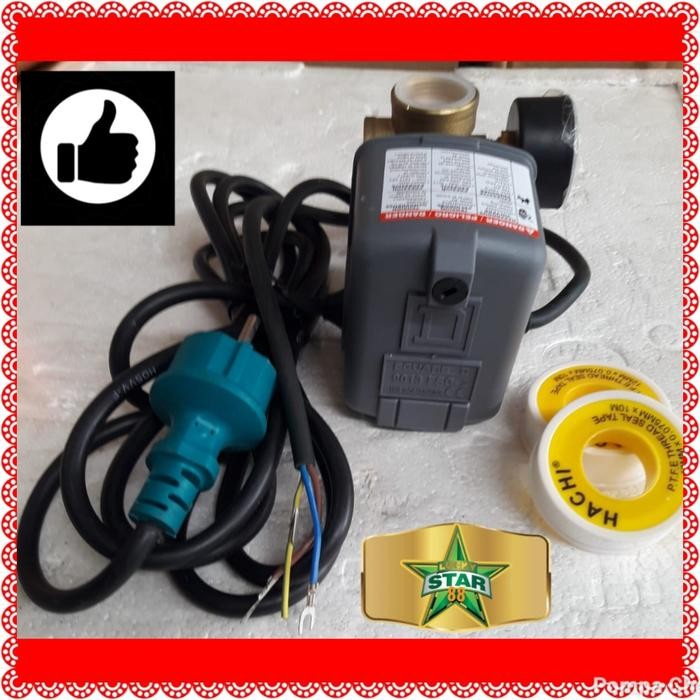 Banyak Dicari Otomatis Asli Mesin Pompa Air Grundfos Semi Jet Pump Automatic Jdb Jpd