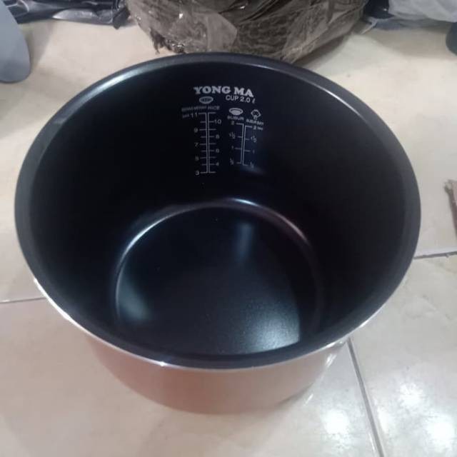 Panci Magic Com Yong Ma MC 5600 2L Anti Lengket