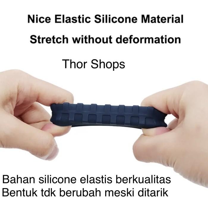 KARET PELINDUNG RODA KECIL KOPER SILICONE SMALL WHEEL COVER