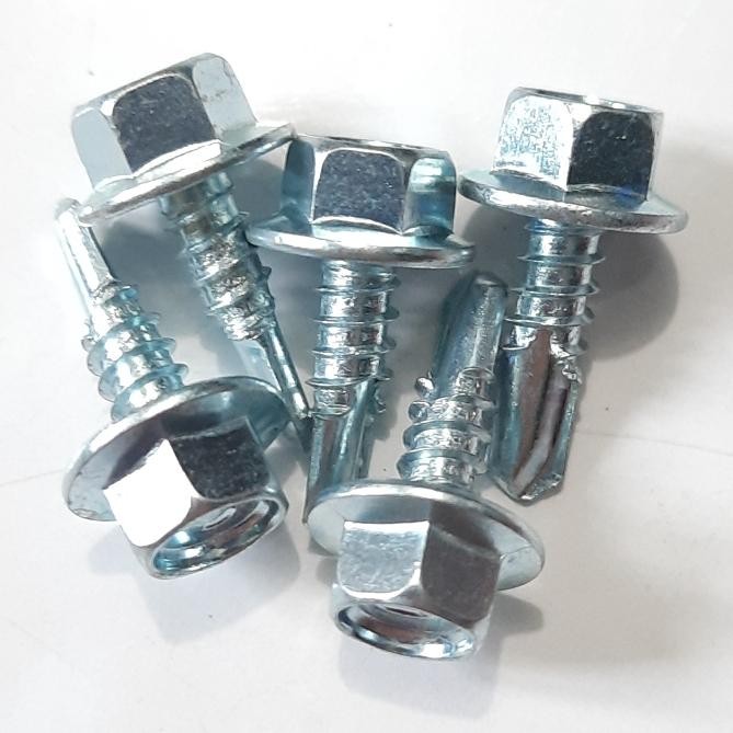 Skrup Roofing 1019 Isi 100Pcs / Baut Baja Ringan/Baut Roofing Camel