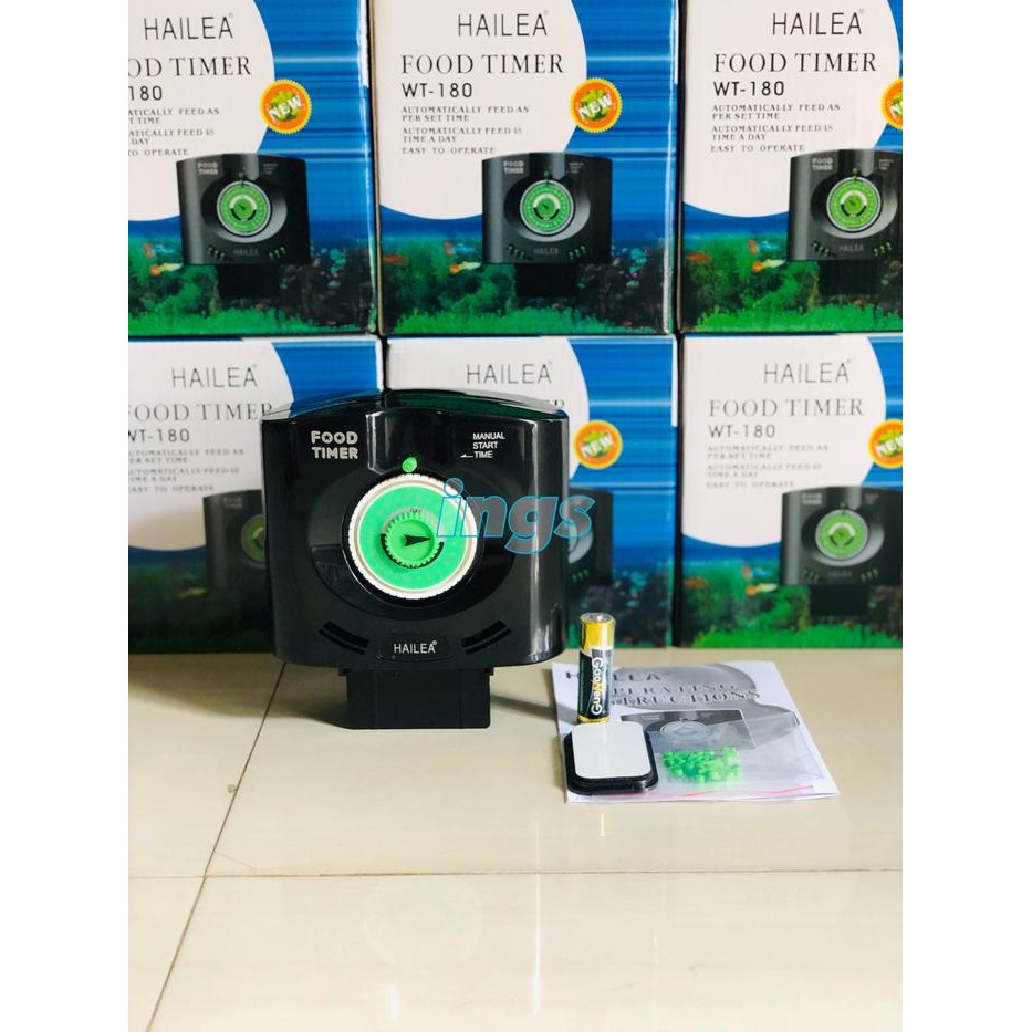Hailea Food Timer (24jam)