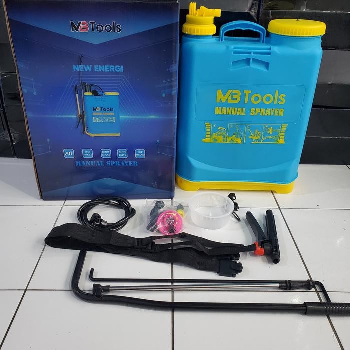 Semprotan hama sprayer desinfektan semprotan 16 Liter manual