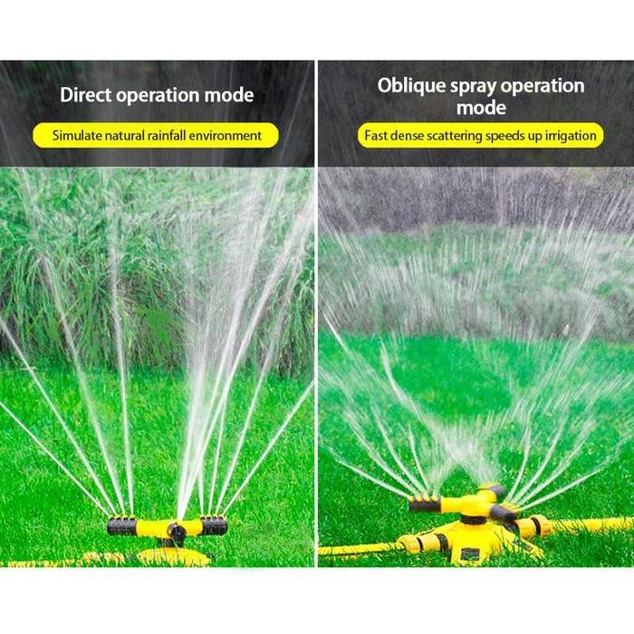 Penyiram Tanaman Otomatis Putar Sprinkler Spray siram rumput taman