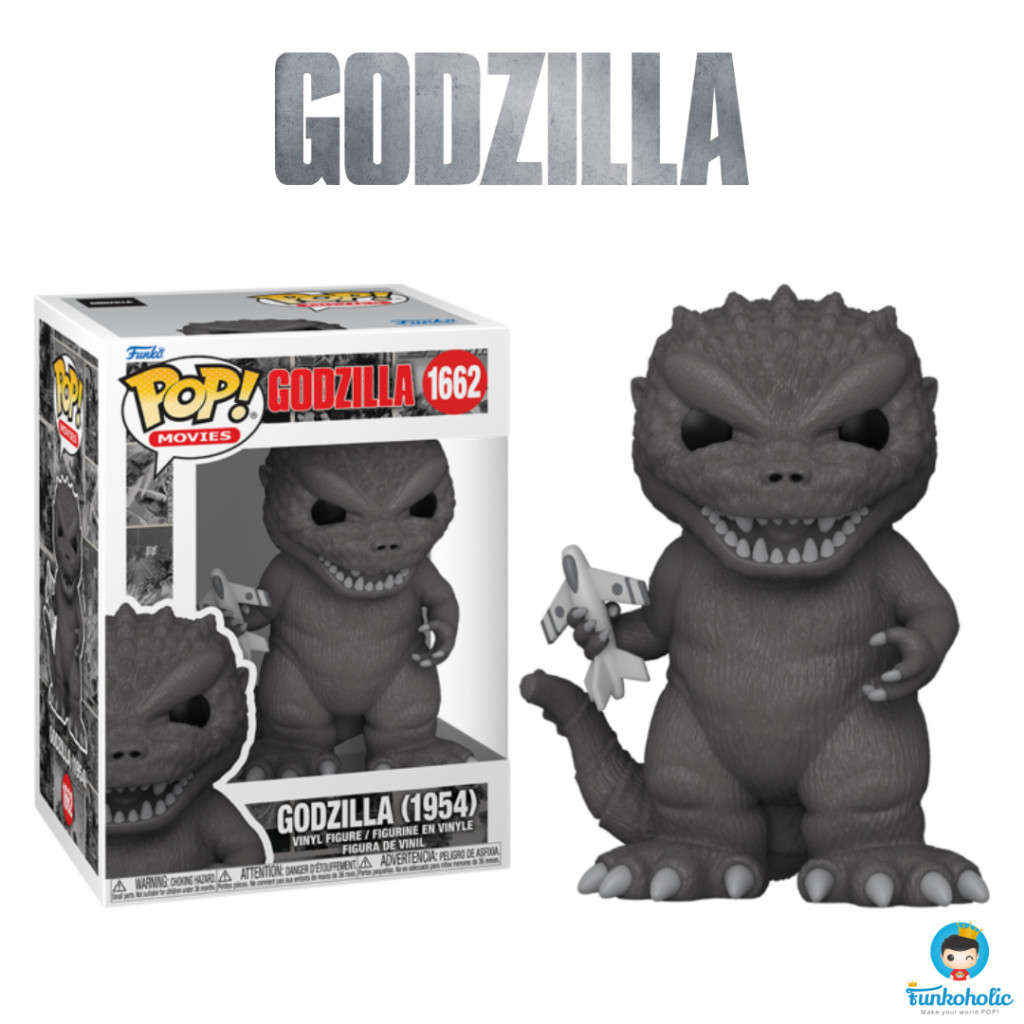 Funko POP Movie Godzilla (1954) - Godzilla 70th Anniversary #1662