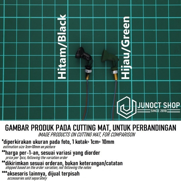 Lampu Pos Sorot Display Miniatur Maket 3-12V Model LED Taman Jalan Kereta