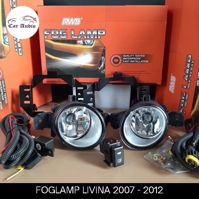 Foglamp LIVINA Fog Lamp LIVINA Foglamp Nissan Grand Livina 2007 - 2012
