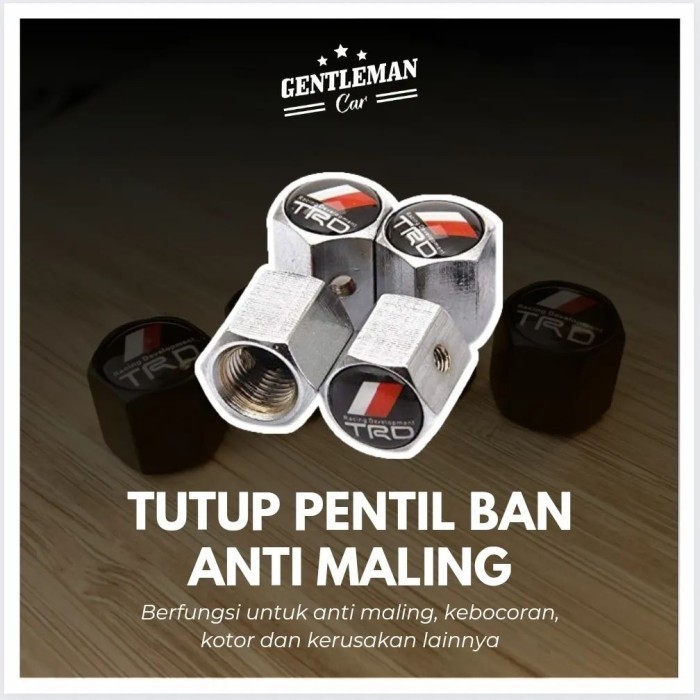 Tutup Pentil Ban Anti Maling (4 pcs) Car Tire Pintil Motor Mobil