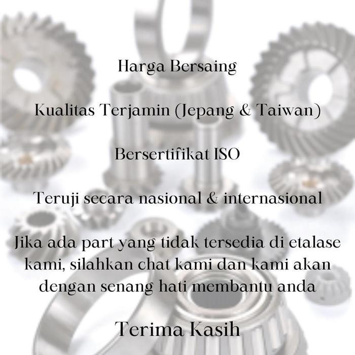 6N7-11411-00 CRANKSHAFT 115PK/SUKU CADANG MESIN TEMPEL/SPAREPART OUTBOARD 115HP