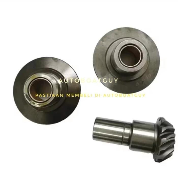 GEAR SET/ GIGI MAJU MUNDUR NETRAL MESIN TEMPEL 40 PK KOTAK BERKUALITAS