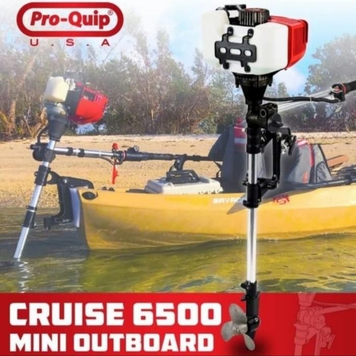 MESIN PERAHU TEMPEL MINI CRUISE 6500 MINI OUTBOARD PROQUIP USA BEST SELLER
