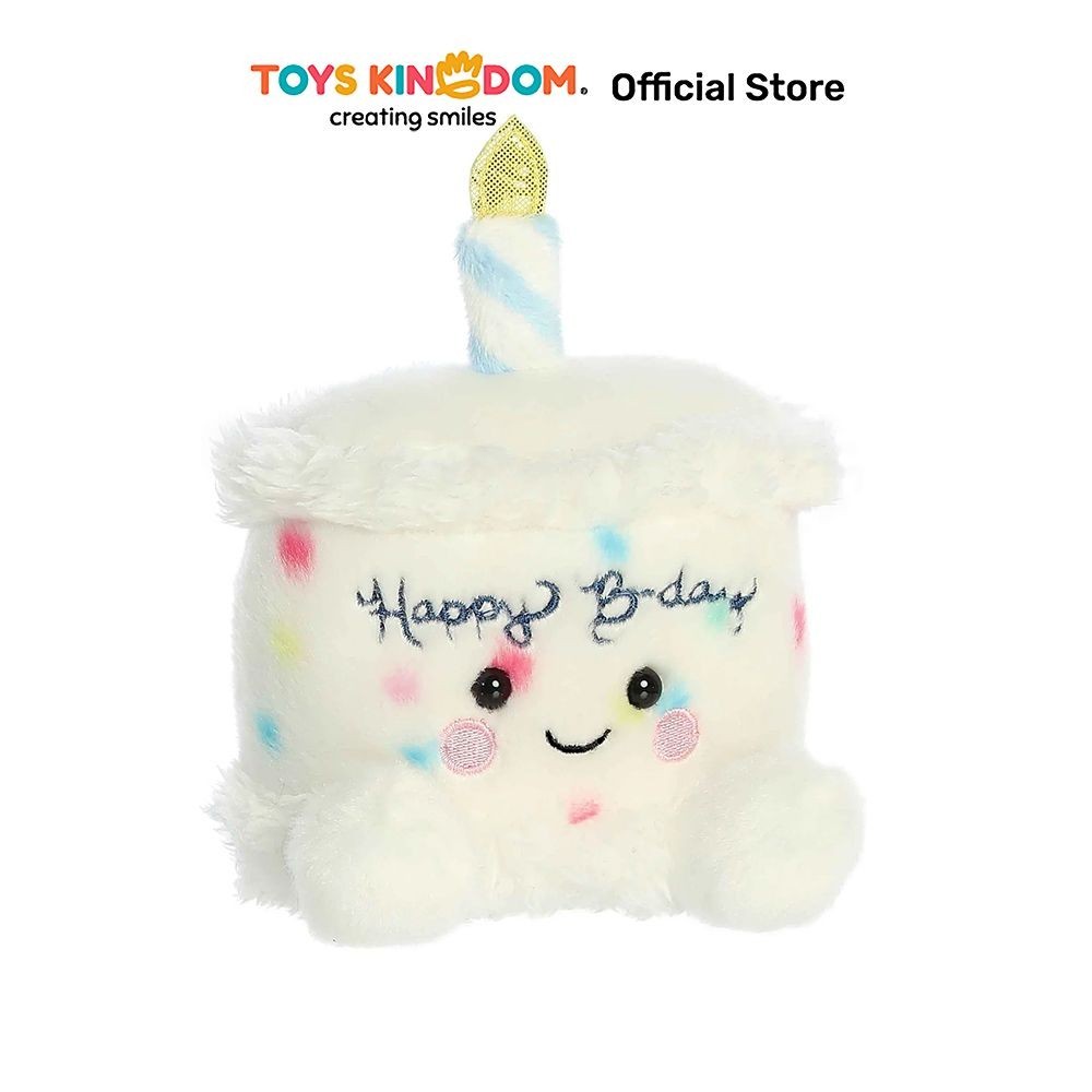 Toys Kingdom Palm Pals Boneka Birthday Cake 230403Q - Putih Toys Kids Toy Boneka Kain Karakter Doll