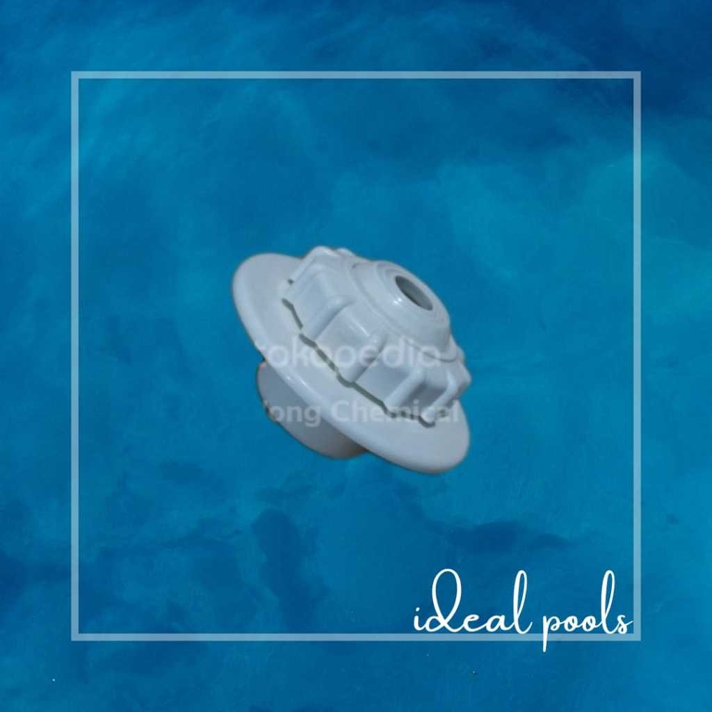 VIVE Inlet Kolam Renang / Return Inlet EM4408 (A) Inlet Kolam Renang 1,5in Polos Merk Emaux