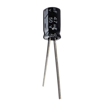 Kapasitor 47 uF Capasitor 47uF 50 Volt Murah Berkualitas Elco 47uF 50V