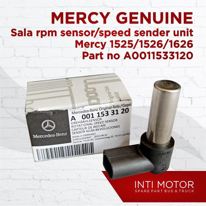 Mercy Genuine - Sala Rpm Sensor - A0011533120 - Mercy 1525/1526/1626