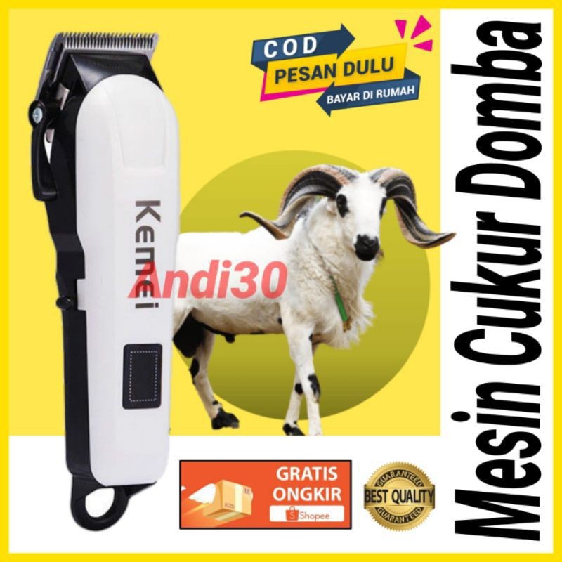 Asta Mesin cukur domba garut 100% original - termurah
