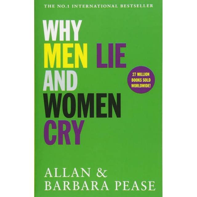 

Readers Collection-Pl_Why Men Lie Women Cry