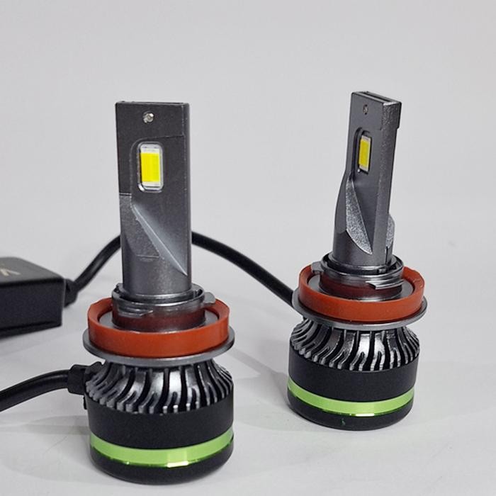 Unik Lampu Led H11 3 Warna - Super Bright Three Colors Led Car Headlight H11 Lampu Utama Lampu