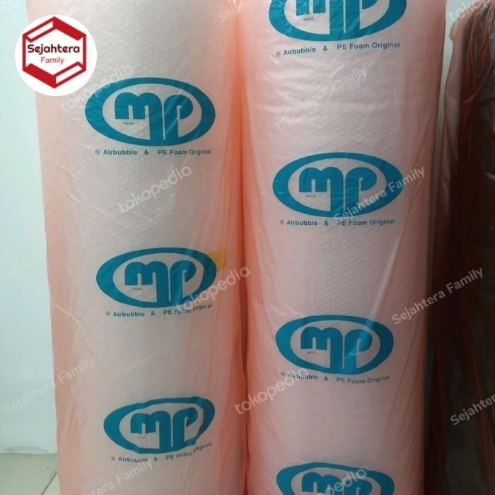 

Aman - Bubble Buble Wrap Mp Mulia Pack Bungkus Orange
