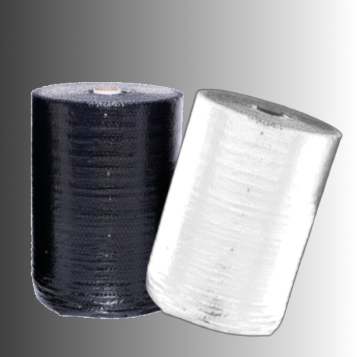 

Aman - Flyhome Bubble Wrap 60Cm Potongan 2,7Kg Hitam 2 Roll Hitam 60X50Meter