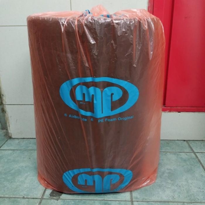 

Aman - Bubble Wrap 50Cm X 50 Meter Hitam Putih / Buble Wrap Mulia Pack Orange