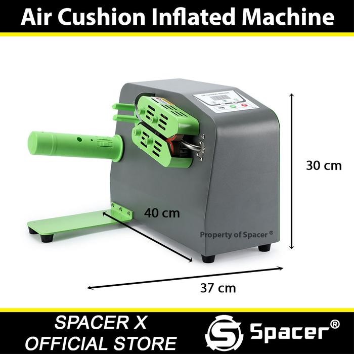 

Aman - Mesin Tiup Bubble Wrap Modern Otomatis Air Chusion Machine