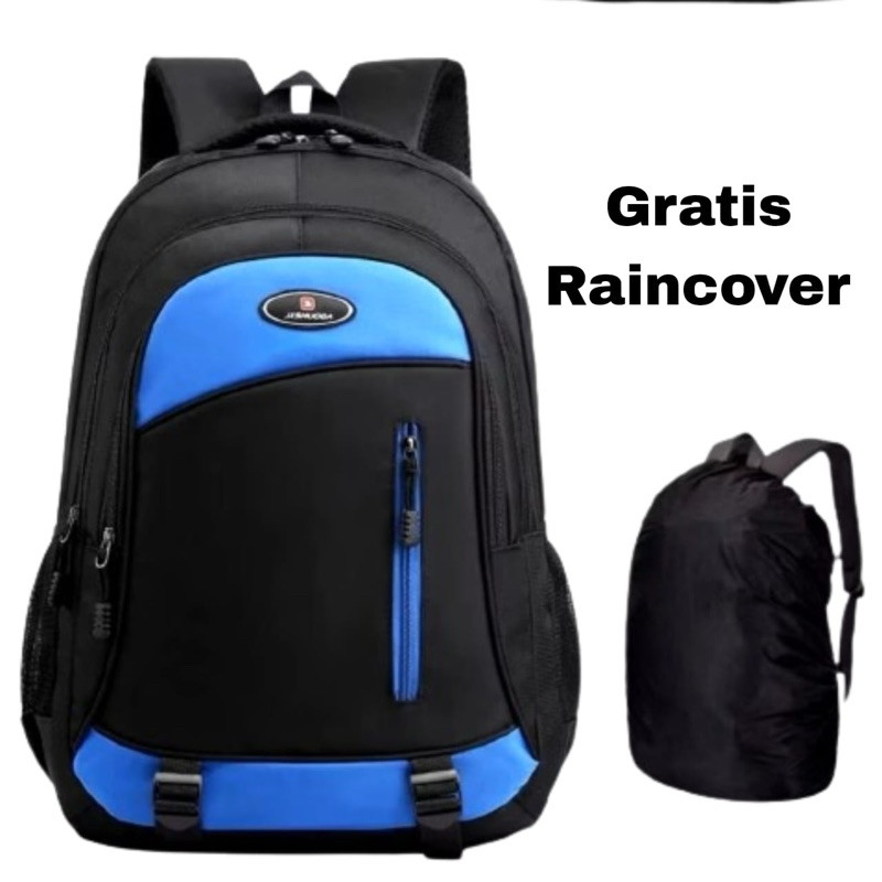 Tas Karakter Lucu Tas School Smp Laki-Laki Premium 1 Paket Tangsel Perempuan Bag Rensel Ramsel Ranse