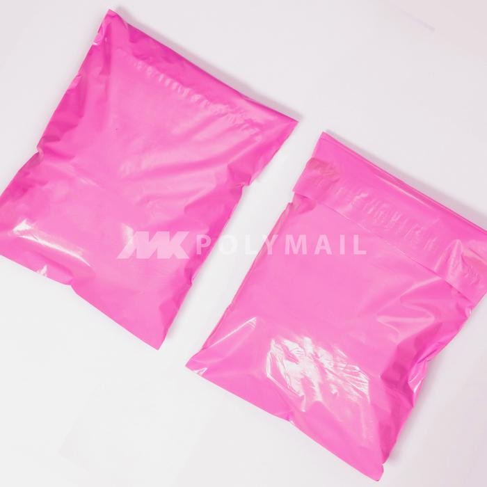 

Aman - Polymailer 100Pcs Pink Hijau Kuning Ekonomis Plastik Packaging
