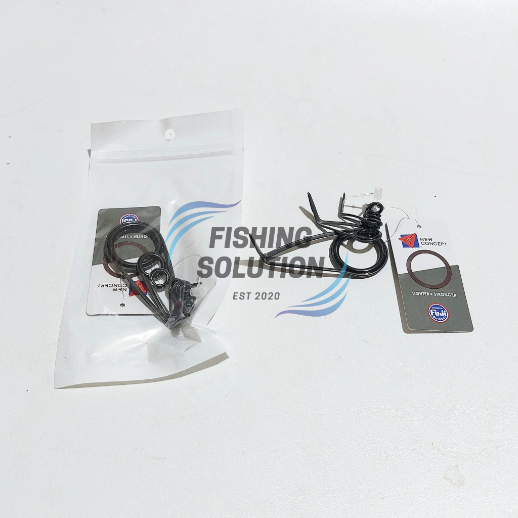 TREA Ring Guide / Set Cincin Joran Pancing Fuji Japan New O BCKLOG - H Galatama Isi 7