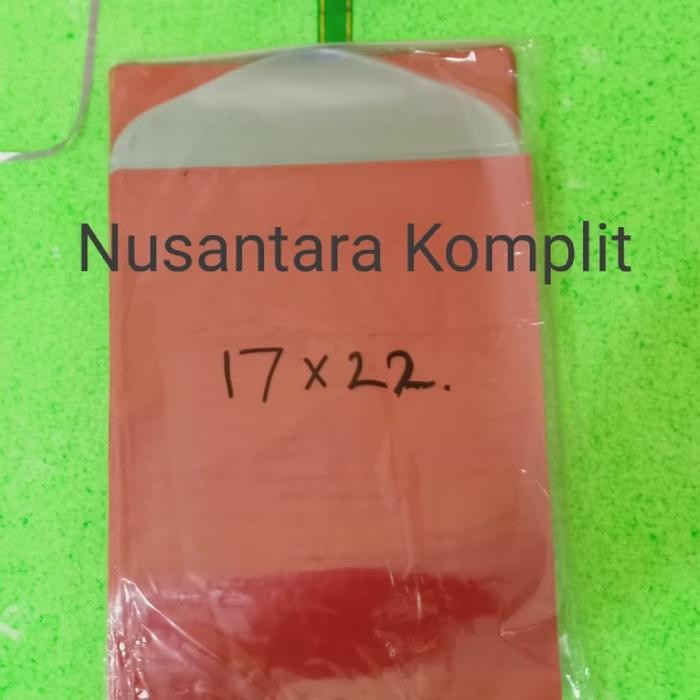 

Aman - Plastik Spp Ukuran 17Cmx 22Cm / Plastik Iuran
