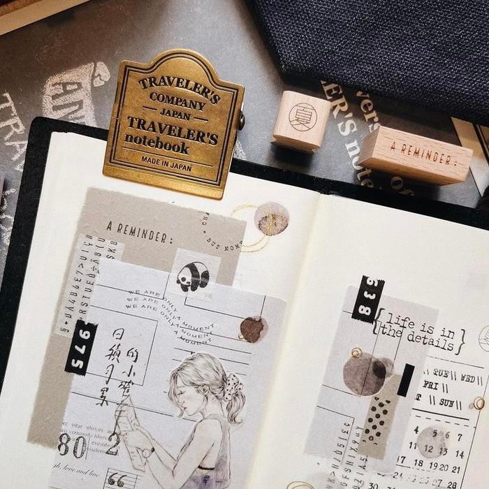 

Aman - Penspapersplanner Series Iii Rubber Stamps