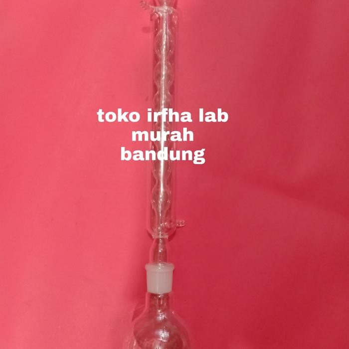 refluks 250ml pyrex tahan panas