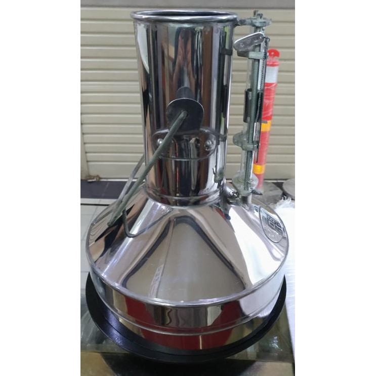 Bejana Ukur terabbm 5liter,stainless steel