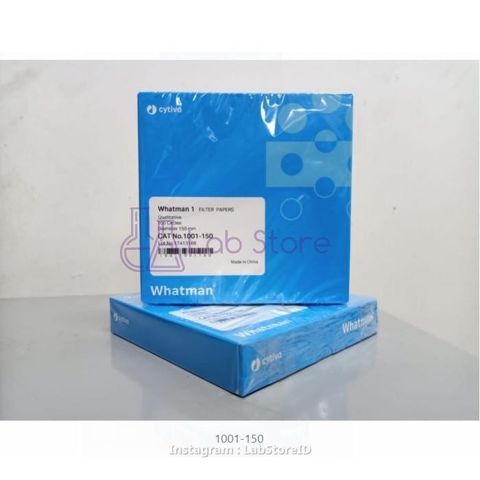 Filter Paper Kertas Saring Whatman No. 1 Whatman 1001-150
