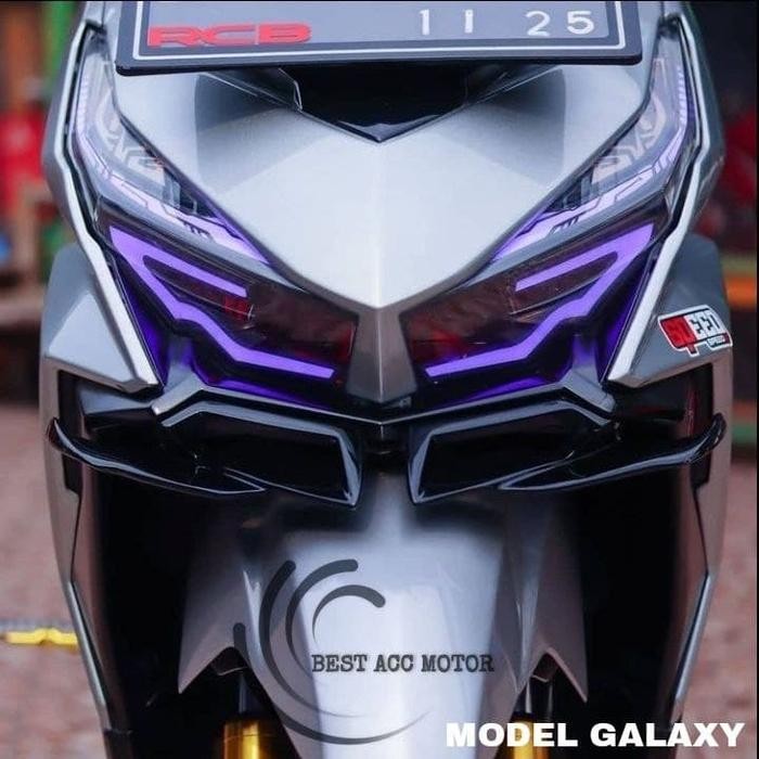 Winglet Vario 150 / Vario 125 Aksesoris Motor