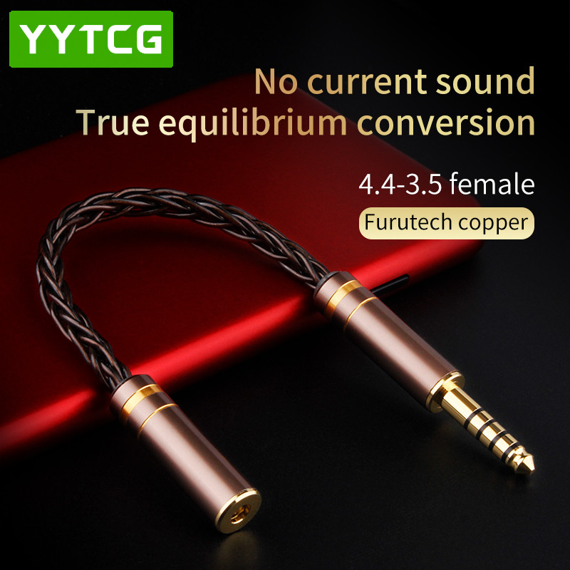 12 Core 2.5/3.5/4.4mm MaleTo 2.5/3.5/4.4mm Female Balanced Audio