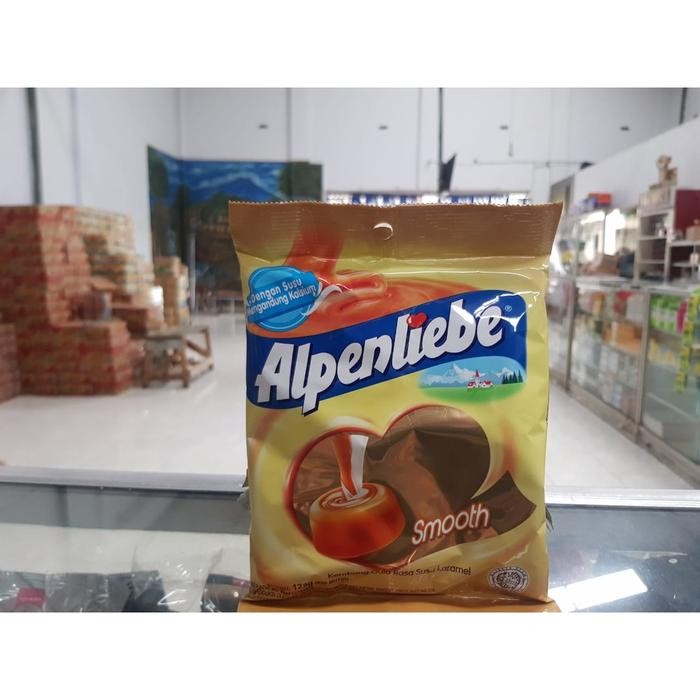 

Alpenliebe Karamel strawberry stroberi /isi 50butir/sak SNACK makanan ringan jajanan cemilan camilan