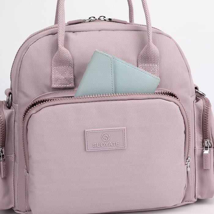 SUOYATE - 283 - Tas Wanita - Tas Import - Bisa Di Selempang Dan Ransel