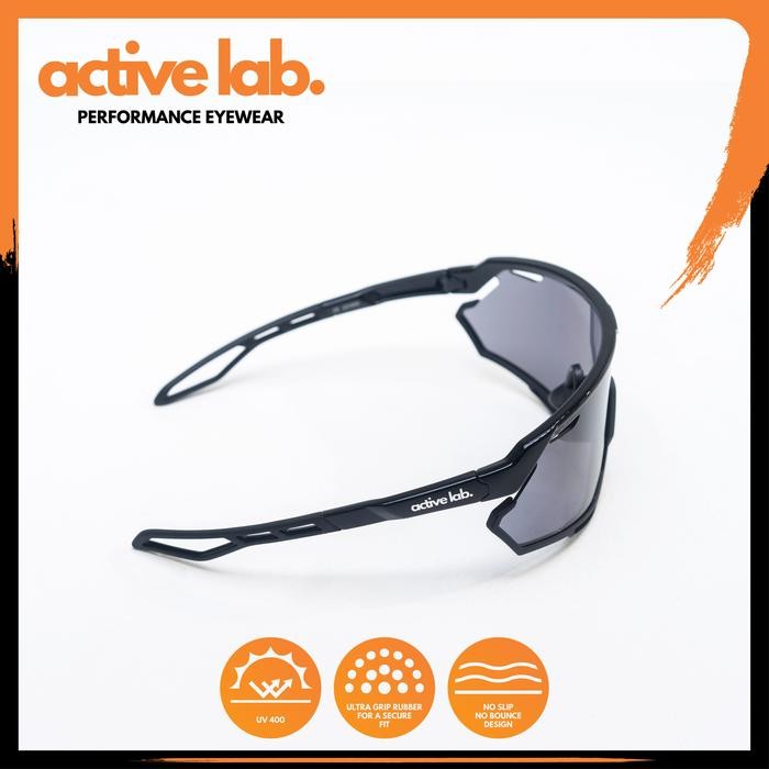 active lab Eyewear P Series - Dawn - Black