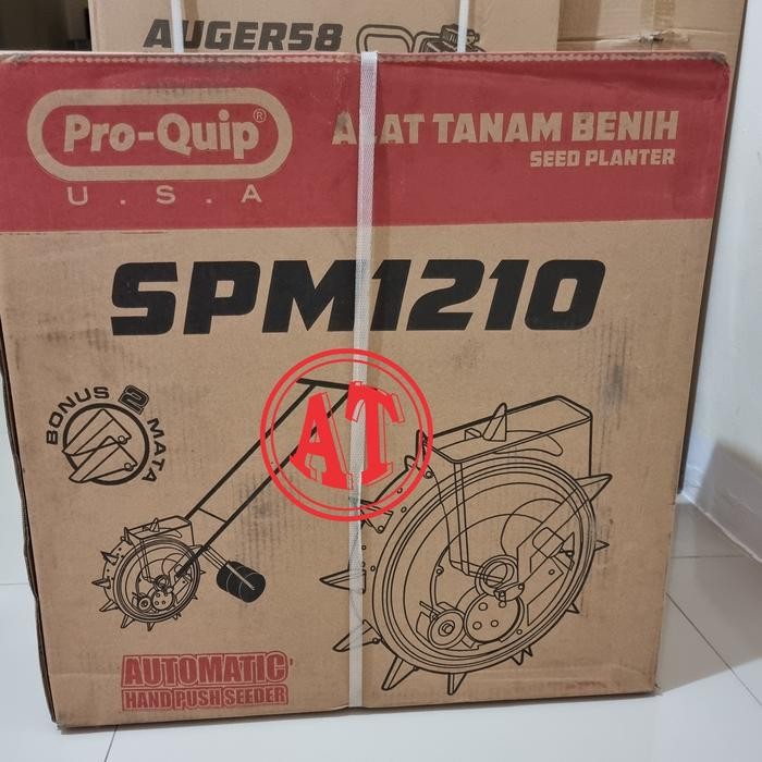 alat tanam jagung 12 mata.. mesin tanam jagung ProQuip Usa