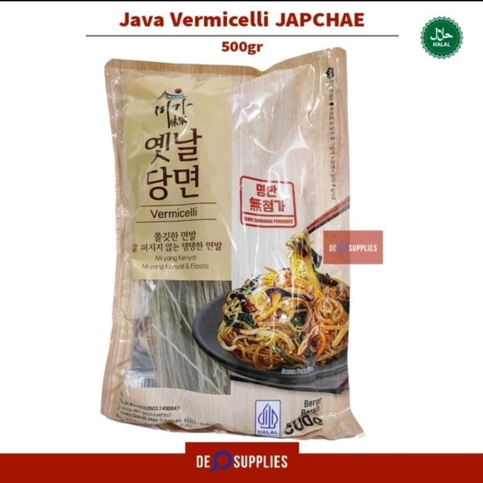 

Ready JT Java Vermicelli Japchae Soun Korea 500gr - Bihun Jap Chae Miga Halal
