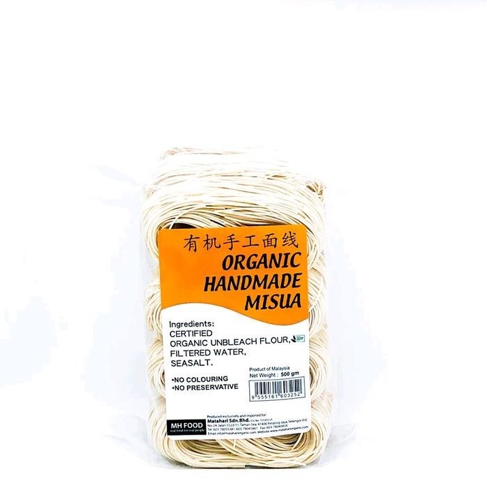 

Ready JT MH Food Organic Handmade misua 500 g Noodles