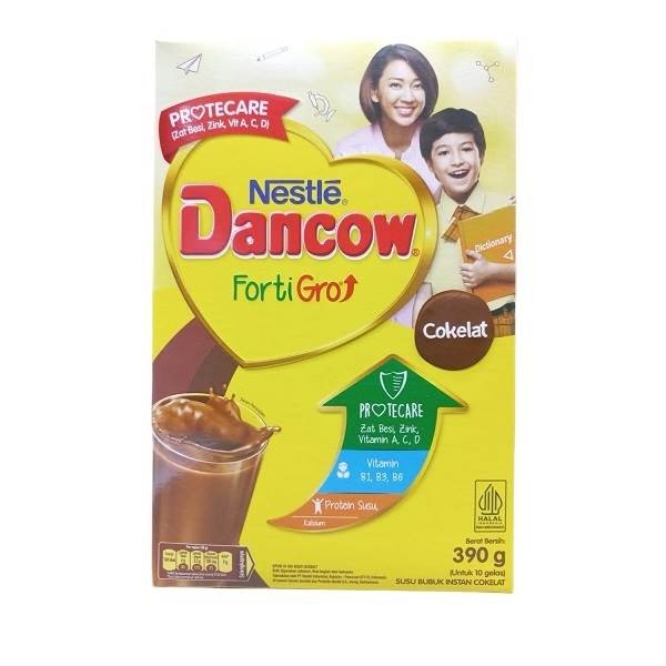 

DANCOW CHO HI CAL HI IRON 390 GR