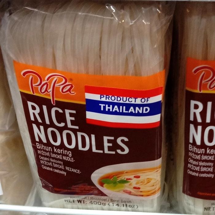 

Ready JT Product of Thailand rice noodle 400 gr/bihun kering